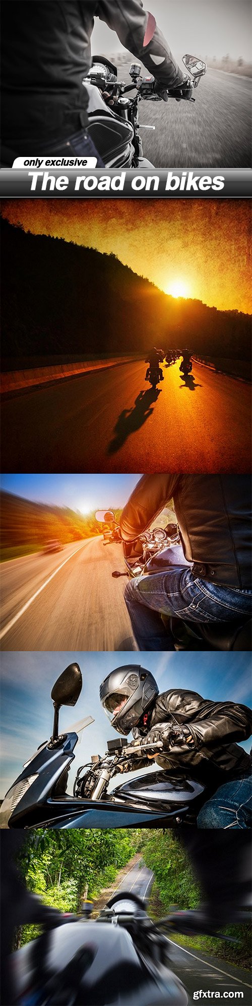 The road on bikes - 5 UHQ JPEG