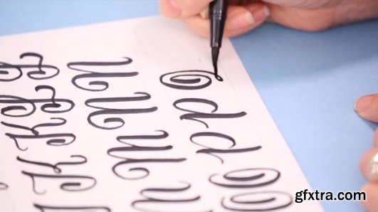 SkillShare - Hand-Lettering Basics