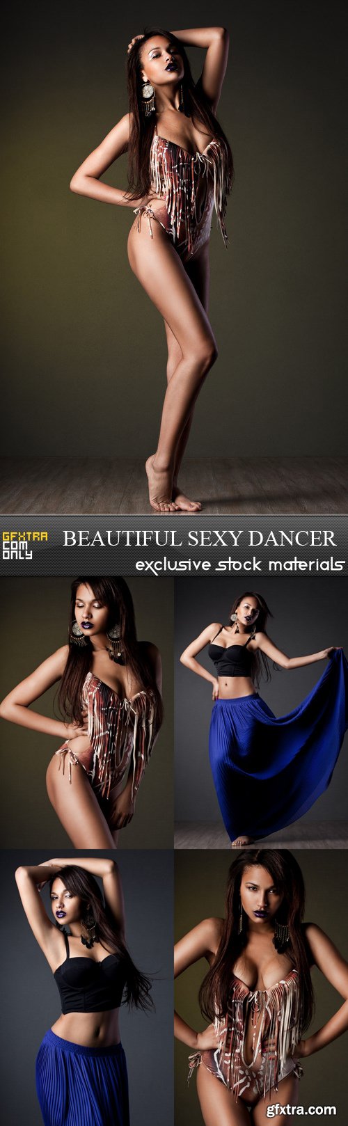 Beautiful Sexy Dancer - 5 UHQ JPEG