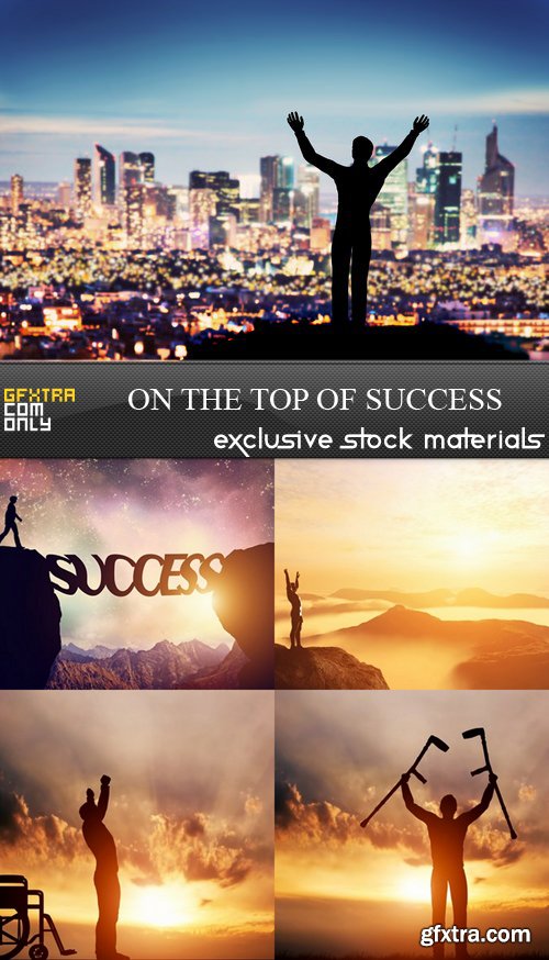 On the Top of Success - 5 UHQ JPEG