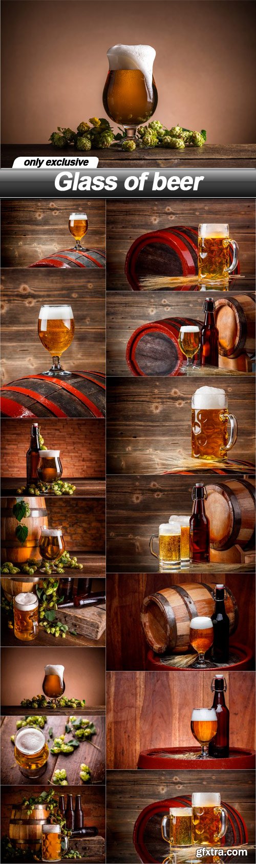 Glass of beer 2 - 15 UHQ JPEG