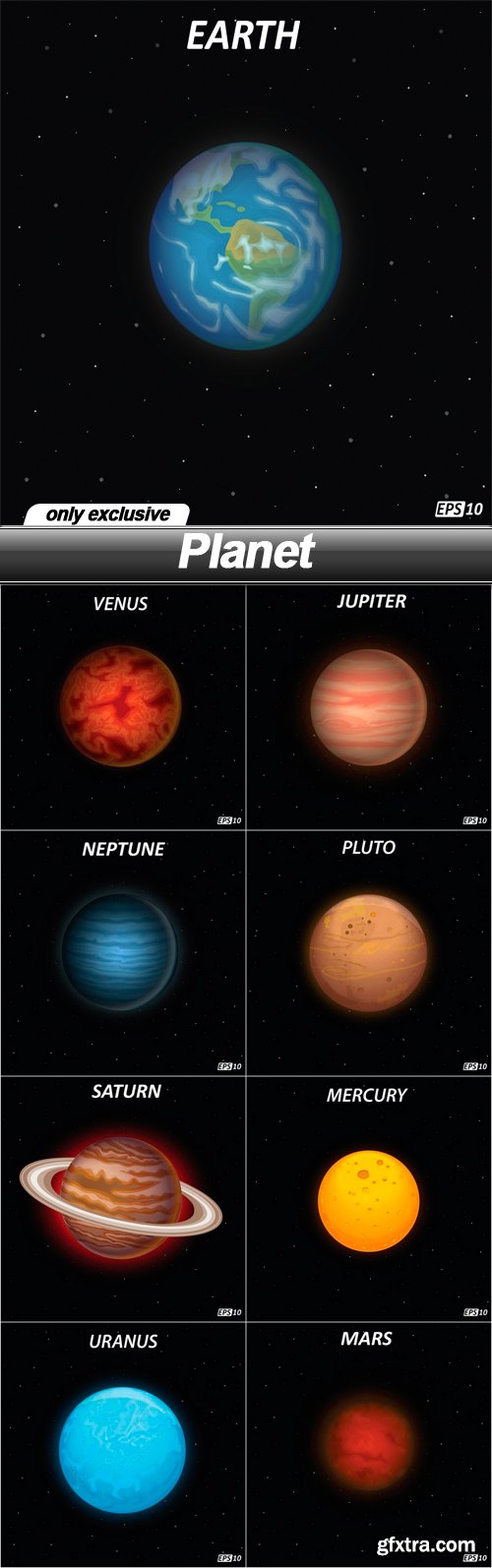 Planet - 9 EPS