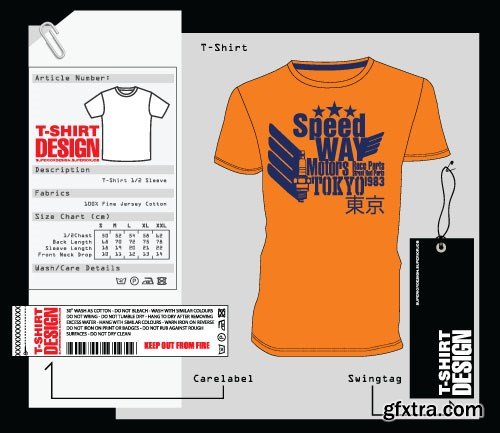 T-Shirts Design, 30x EPS