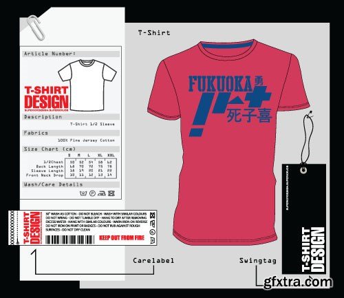 T-Shirts Design, 30x EPS