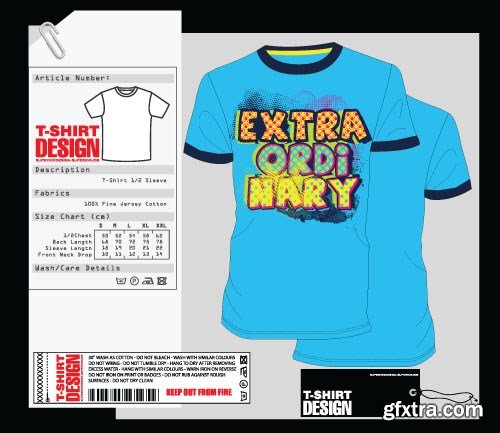 T-Shirts Design, 30x EPS