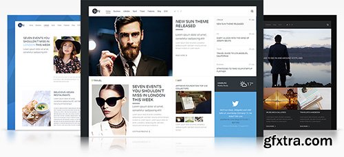 YooTheme - YT Sun v1.0.0 - Premium Joomla 3.x Theme