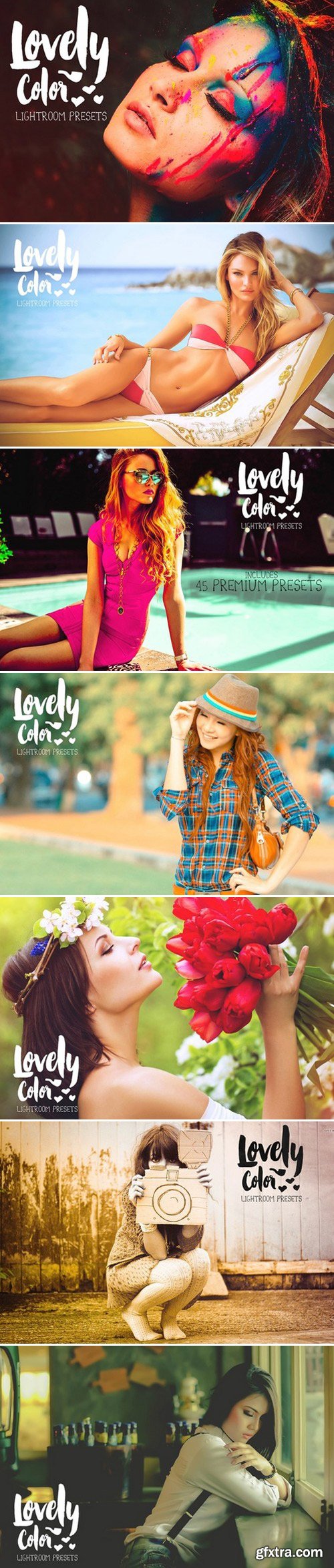 CM - Lovely Color Lightroom Presets 386227