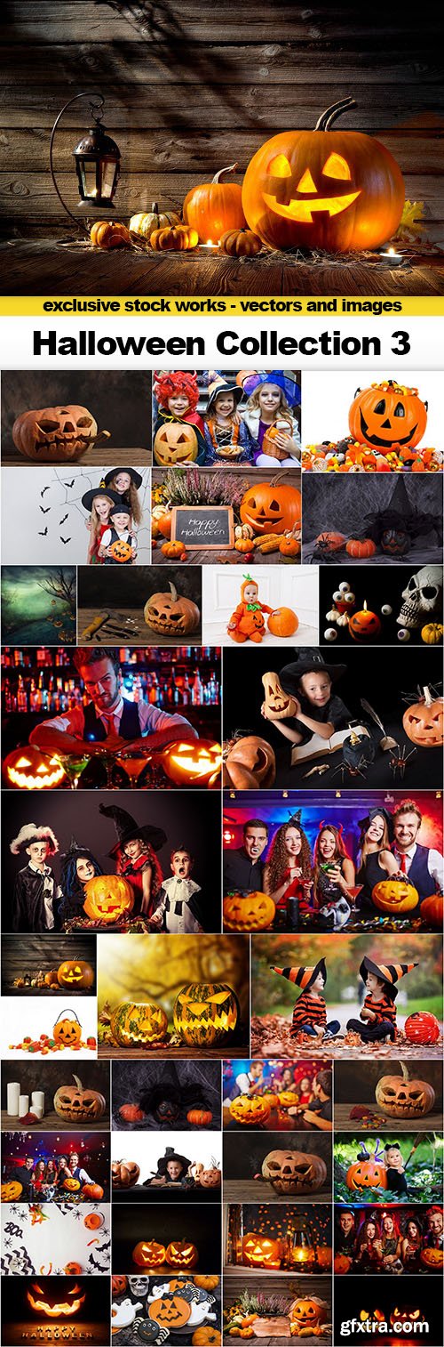 Halloween Collection 3 - 35x UHQ JPEG