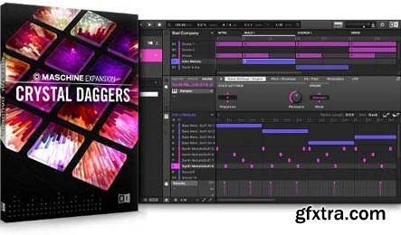 Native Instruments Crystal Daggers Maschine Expansion-DEMONTOAD