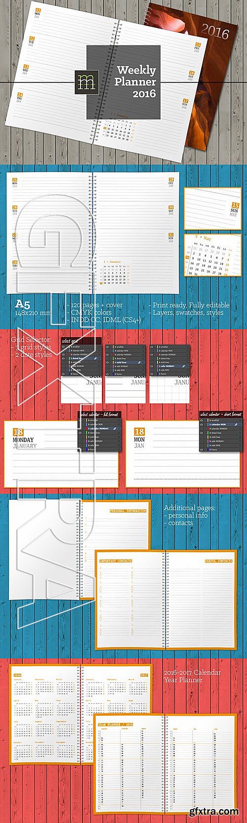 CM - Weekly Planner 2016