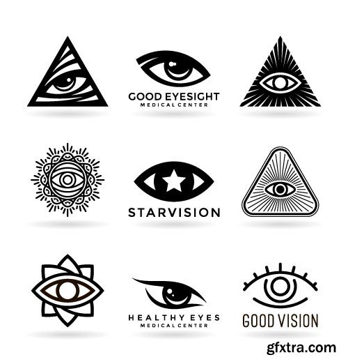 Logo Vector Set 19 - 35x EPS