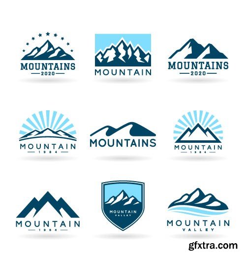 Logo Vector Set 19 - 35x EPS