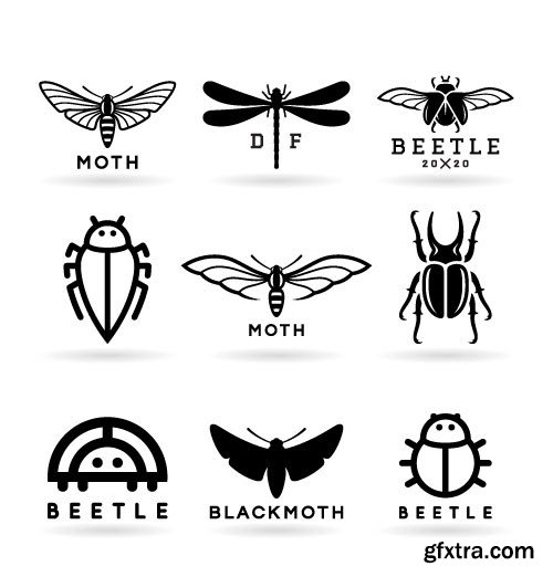 Logo Vector Set 19 - 35x EPS