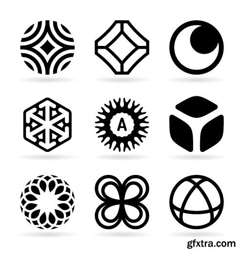 Logo Vector Set 19 - 35x EPS