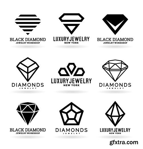 Logo Vector Set 19 - 35x EPS