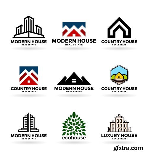 Logo Vector Set 19 - 35x EPS