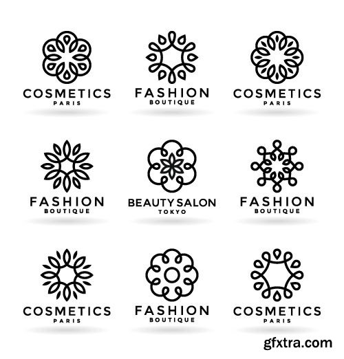 Logo Vector Set 19 - 35x EPS