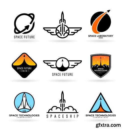 Logo Vector Set 19 - 35x EPS