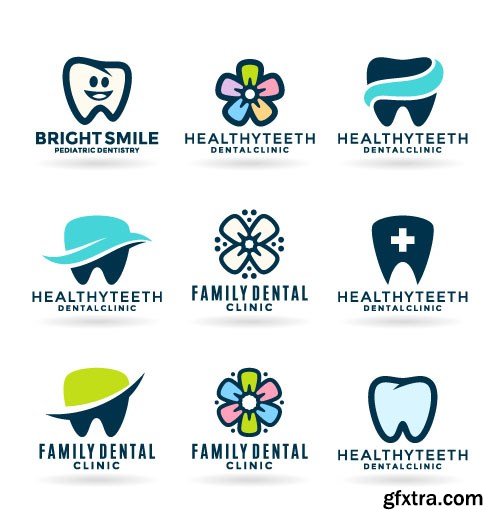 Logo Vector Set 19 - 35x EPS