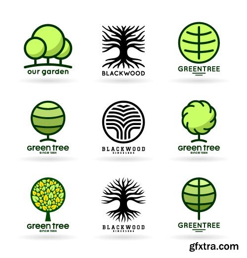 Logo Vector Set 19 - 35x EPS