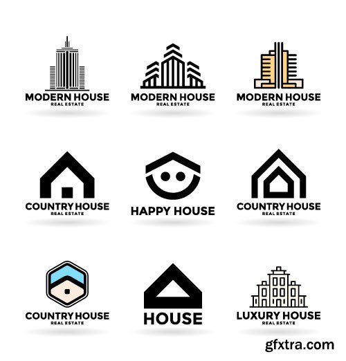 Logo Vector Set 19 - 35x EPS