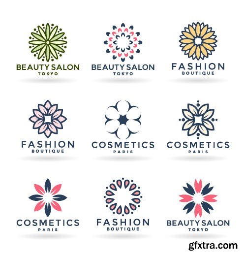 Logo Vector Set 19 - 35x EPS