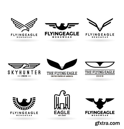 Logo Vector Set 19 - 35x EPS