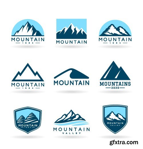 Logo Vector Set 19 - 35x EPS