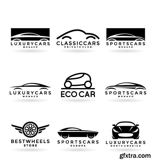 Logo Vector Set 19 - 35x EPS