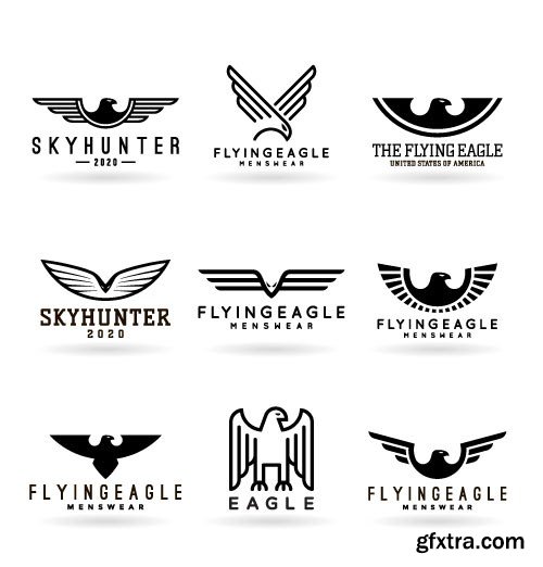 Logo Vector Set 19 - 35x EPS