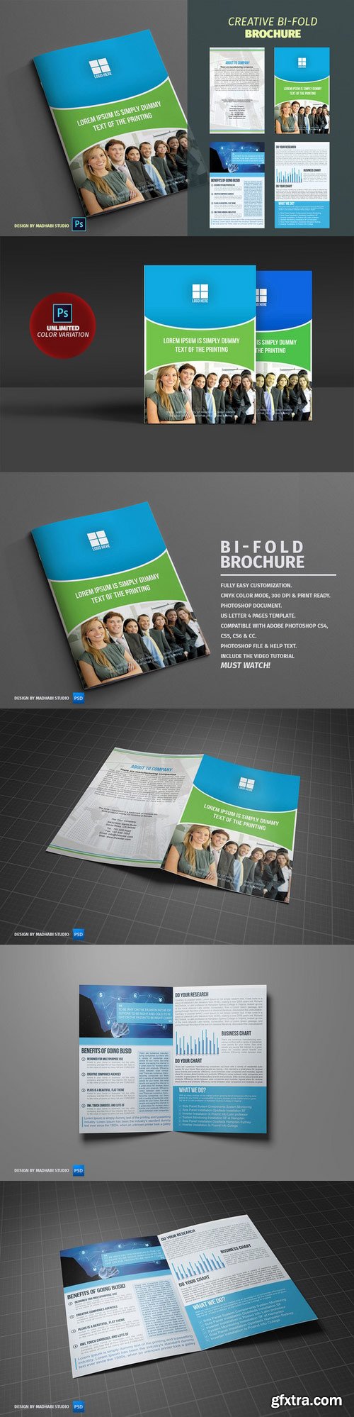 CM - Corporate Bifold Brochure Vol 05 385964