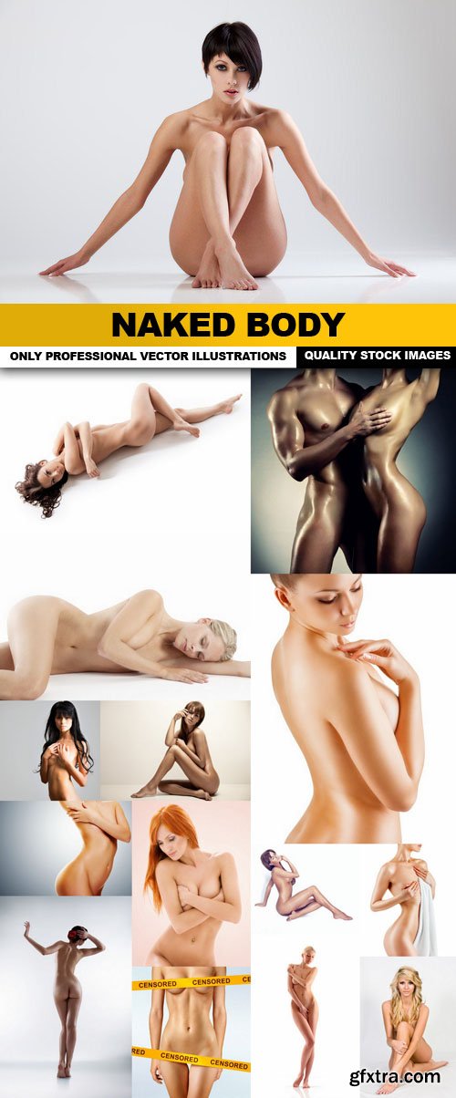 Naked Body - 15 HQ Images