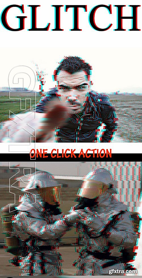 GraphicRiver - Glitch Photo Effect 13087951