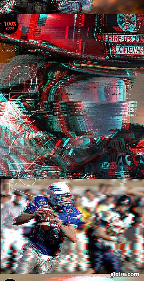 GraphicRiver - Glitch Photo Effect 13087951