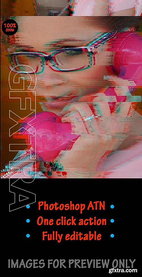 GraphicRiver - Glitch Photo Effect 13087951