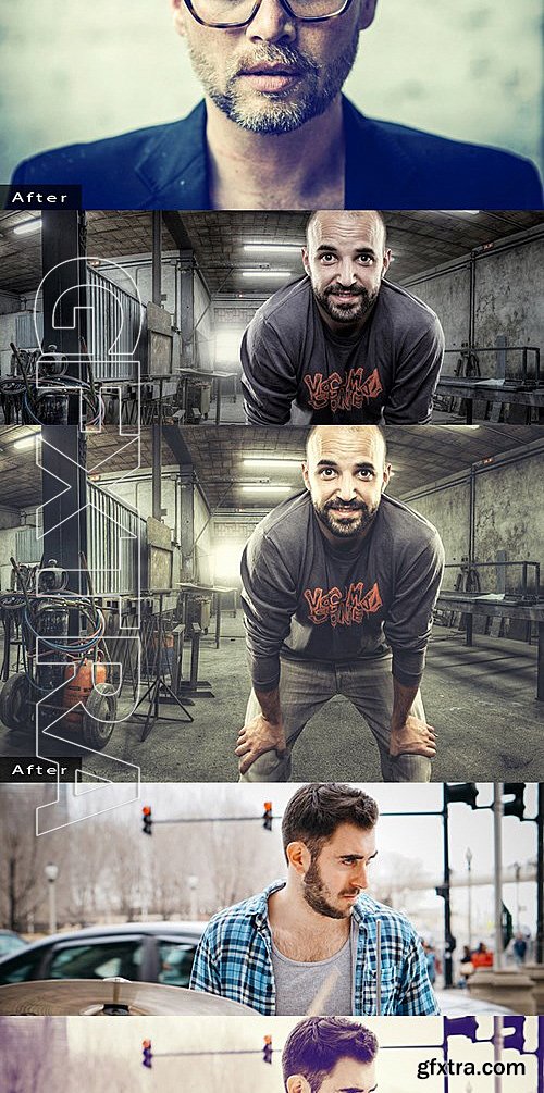 GraphicRiver - 210+ Photoshop Actions 13038151