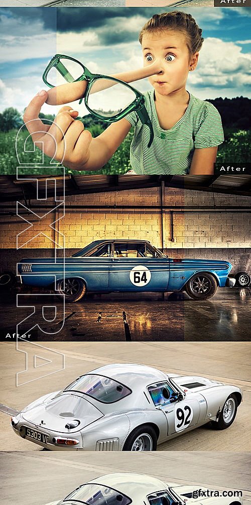 GraphicRiver - 210+ Photoshop Actions 13038151