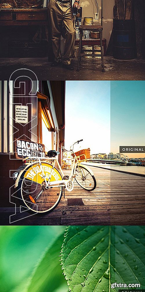 GraphicRiver - 210+ Photoshop Actions 13038151