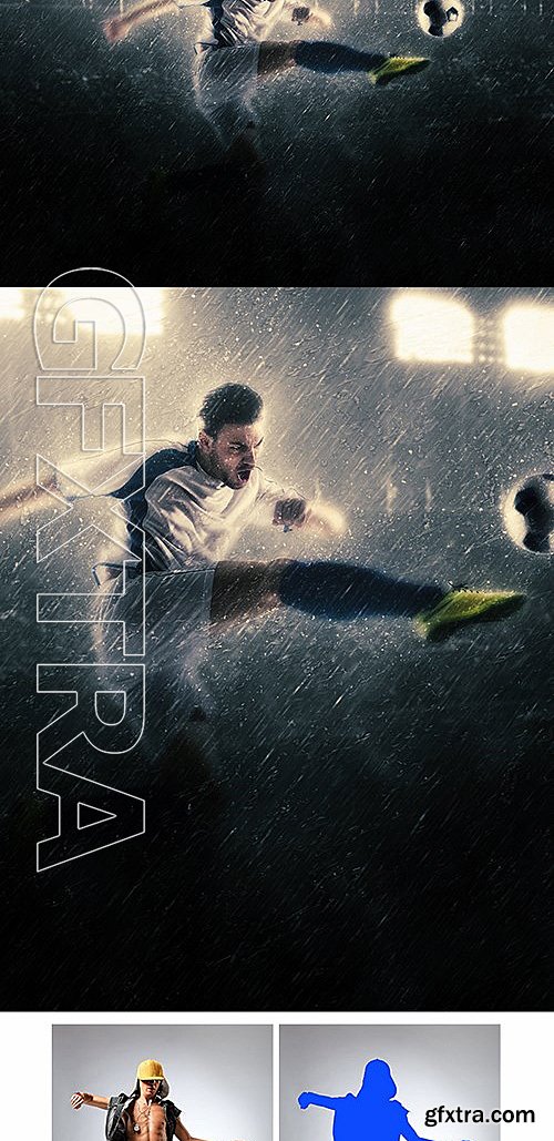 GraphicRiver - Fearless 2 Photoshop Action 13070350