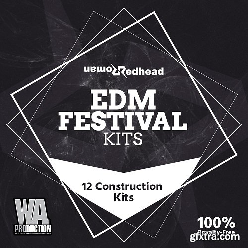 WA Production Redhead Roman EDM Festival Kits WAV FXP SBF FLP-SYNTHiC4TE