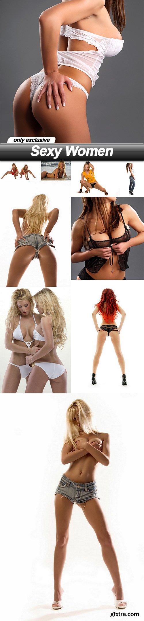 Sexy Women - 10 UHQ JPEG