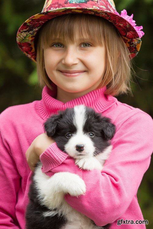 Collection of woman people girl with dog puppy pet 25 HQ Jpeg