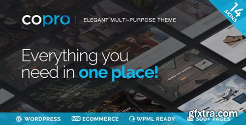 ThemeForest - CoPro v1.4 - Responsive Multipurpose WordPress Theme - 10818210