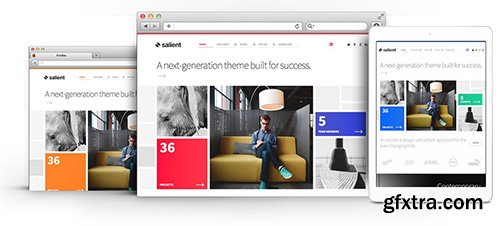 RocketTheme - RT Salient v1.0.0 - Premium Joomla 3.x Template