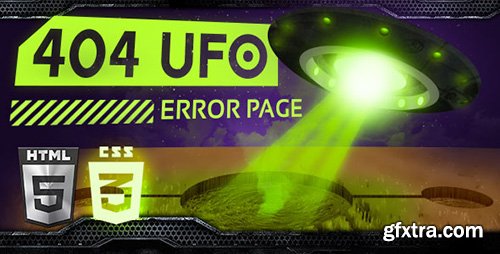 ThemeForest - UFO 404 v1.0 - Error Page - 12597789