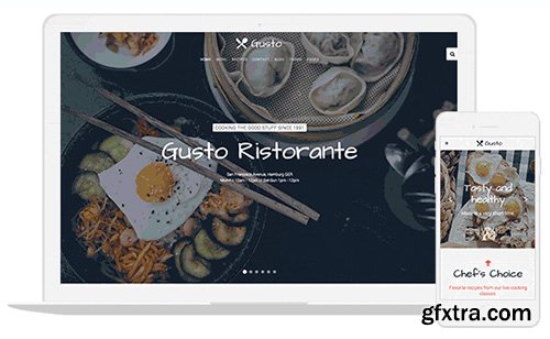 YooTheme - YT Gusto v1.0.4 - Premium Joomla 3.x Template