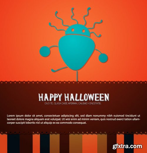 100 Halloween Illustrations 2