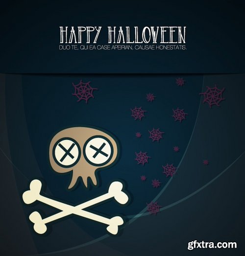 100 Halloween Illustrations 2