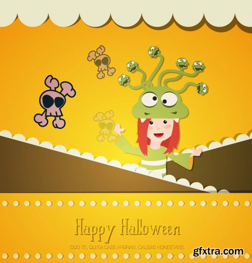 100 Halloween Illustrations 2