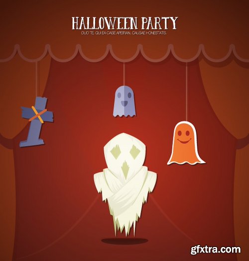 100 Halloween Illustrations 2